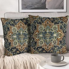 Boho Throw Pillow Covers 18x18 inch Set of 18" x 18" Pack of 2 Boho-2
