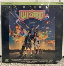 THE WIZARD (1989) LASERDISC [40934] Fred Savage Nintendo Super Mario Bros RARE
