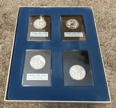 franklin mint silver medals products for sale | eBay
