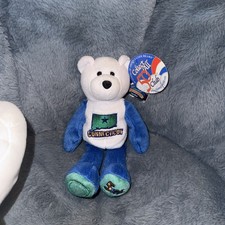 Limited Treasures Liberty Coin Bear ~ New With Tag ~1999 -2003