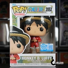 Funko Pop! One Piece Monkey D. Luffy (Whole Cake) #2052 Excl. And Pop Protector