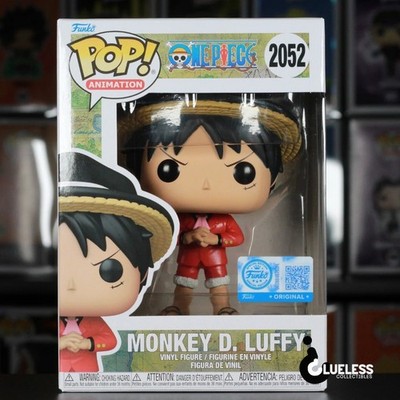 Funko Pop! One Piece Monkey D. Luffy (Whole Cake) #2052 Excl. And