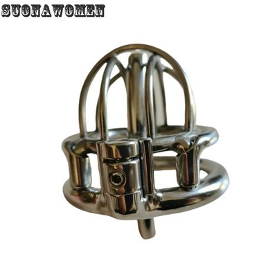 Titanium Male permanent Chastity Cage Custom Metal Cage Bondage Chastity Device