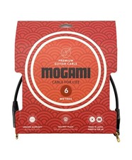 Mogami 2524 Premium Guitar Cable 6m Right Angle J2R-25240-J2-6 (NEW)