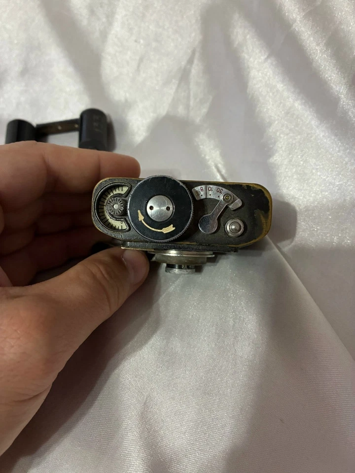 Ajax camera F-21 KGB 21 mm espionage The Cold War  USSR - Image 3 of 4