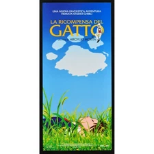 Poster The Reward Of The Cat Hiroyunki Morita Anime Manga B196