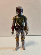 Vintage Star Wars Boba Fett 1979 Kenner Hong Kong CPG Loose Figure