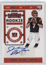 2019 Panini Contenders Rookie Ticket Jake Dolegala #298 Auto 0h7a