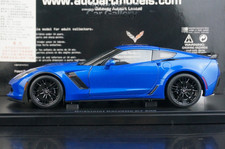AUTOart 1:18 Chevrolet C7 Z06 Simulation Car Model