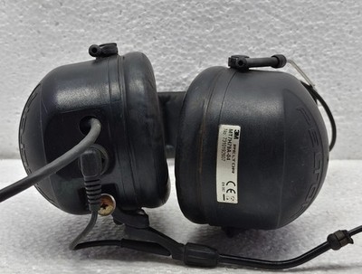 (箱付き Used品) PELTOR製 ヘッドセット　MT7H540F GB ZENITEL - 3M PELTOR HEADSET TYPE: MT7H79A-04 SWITCH BOX TYPE VPM