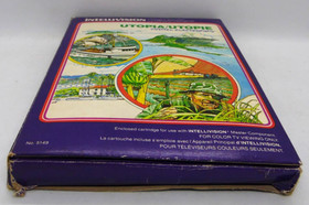 Utopia Intellivision Complete W/ Overlays & Manual CIB Tested & Working