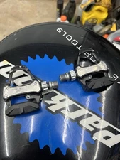 VP Components VP-R73 Clipless Bicycle Pedals Black Used *no Cleats*