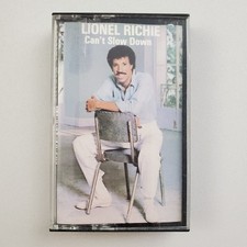 Empty Replacement Case Only Lionel Richie Can't Slow Down No Tape 1983 Motown