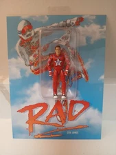 Rad Movie Bmx Racing Cru Jones Bill Allen Custom Action Figure