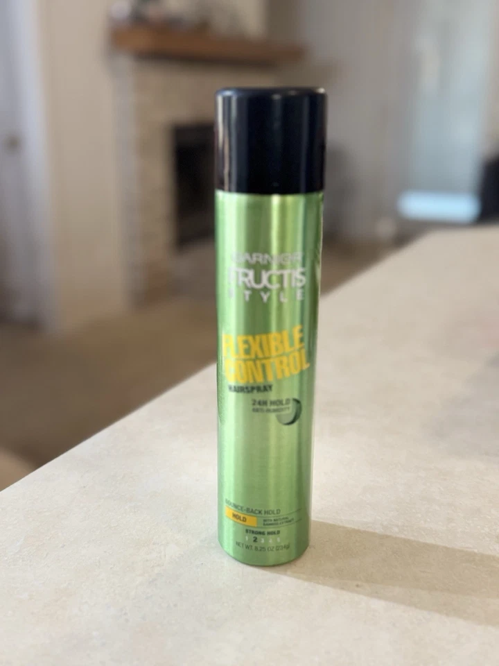 Spray para el cabello Garnier Fructis Style control flexible 24H antihumedad 8,25 oz Foto 3 de 4