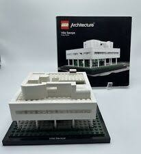 New Lego Architecture Villa Savoye 21014