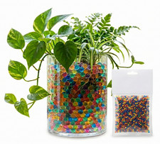 50000 Water beads ball Multicolour Orbeez Decorative Vase Filler Crystal (UK)