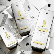 Paco Rabanne 1 Million Lucky EDP 100ml Men’s Perfume Long Lasting Woody Scent