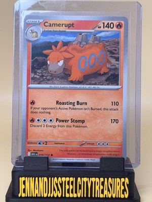 Camerupt 028/217 2026 ASC EN Stage 1 Uncommon Pokemon Fire