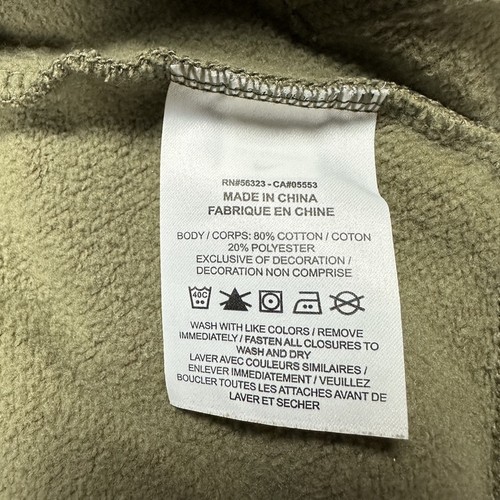Nike Hoodie Boys Small Camouflage Full Zip BV4496-222 Athletic Swoosh Youth - Picture 4 of 9