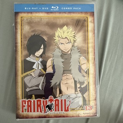Fairy Tail: Part 13 [Blu-ray + DVD]