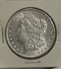 1880 US Morgan Silver Dollar $1 Nice AU