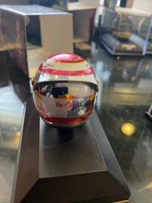 Sebastian Vettel 2010 1/8 Mini Helmet. | eBay