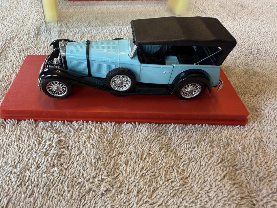 Solido Escala 1/43 Edad de Oro Nº Torpedo Mercedes Benz SS 132 1928 Foto 3 de 4