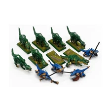 GW WHF Lizardmen Plastic Cold One Riders #3 NM