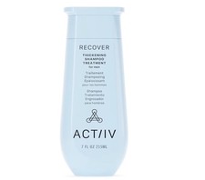 ACTiiV ACT/IV Recover Thickening Shampoo Treatment for Men 7 oz 215 ml New