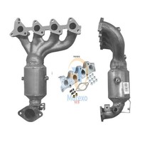 BM91561H Auspuff Zugelassen Benzin Katalysator FüR EuropäIsche Lieferung