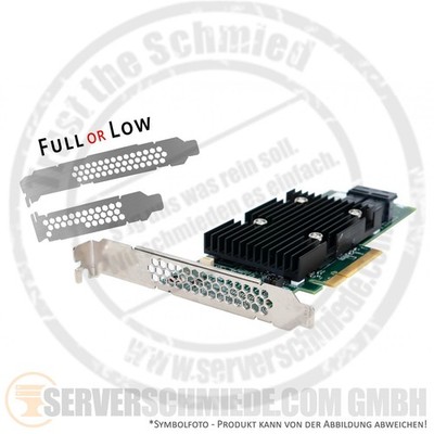 Dell PERC H330+ 12G SAS Storage Controller PCIe x8 for HDD SSD Raid 0,1,5,10,50,
