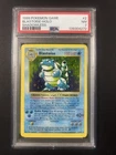 1999 Pokémon Blastoise Shadowless Holo Strong PSA 7 Vintage Base Set Fresh Grade