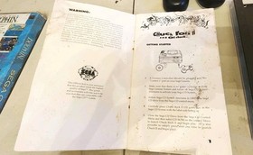 Chuck Rock II: Son of Chuck Sega CD - Complete