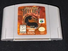 Mortal Kombat Trilogy (Nintendo 64, 1996) Cleaned / Tested / Authentic - N64 -