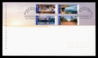 DR WHO 2002 AUSTRALIA FDC PANORAMA $3.30 R80024