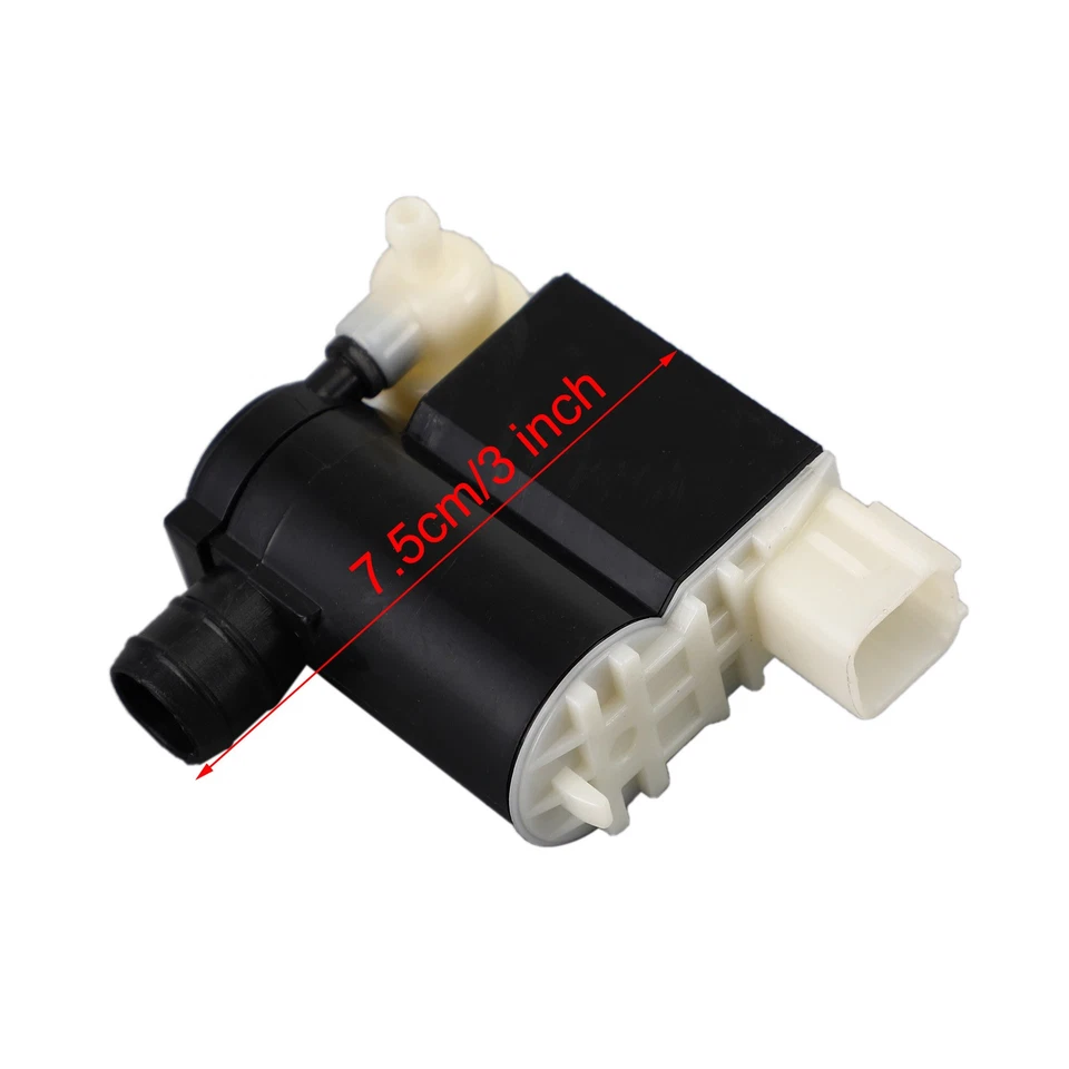 Windshield Washer Pump for KIA-HYUNDAI 985102L100 985102V100 9851025100 BLK Foto 3 de 4