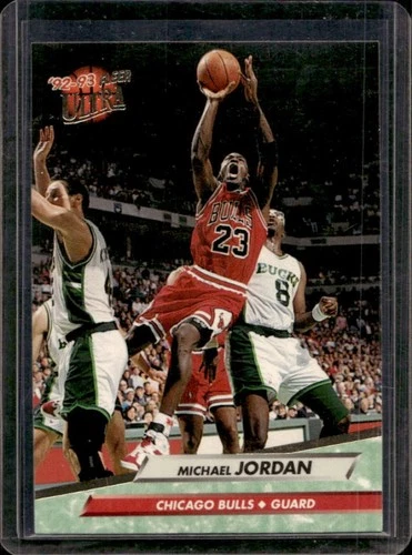 1992-93 Fleer Ultra Michael Jordan #27 Bulls