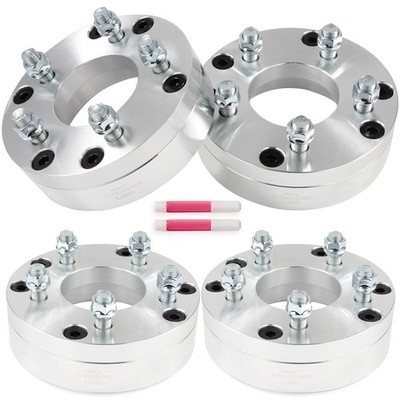 4pcs 2'' 6x5.5 to 5x4.75 Conversion Wheel Adapters For 1992-2025 GMC Yukon
