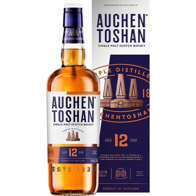 Auchentoshan 12 Jahre Double Cask Single Malt Scotch Whisky 40% Vol. 700ml