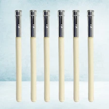 6 Pcs Art Pencil Lengthener Wood Holder Artist Extender Extension
