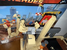 LEGO Marvel: Rhino and Sandman Super Villain Team-Up (76037) 99% Complete