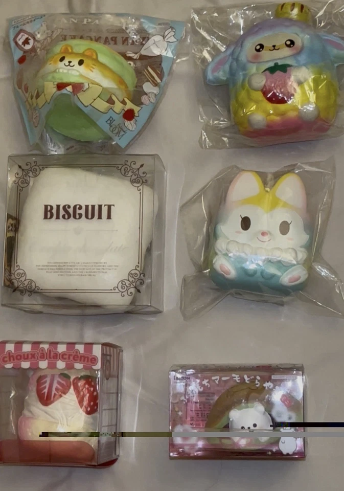 Squishy Lot (LOTS OF RARES AND LICENSED SQUISHIES) - Image 3 of 4