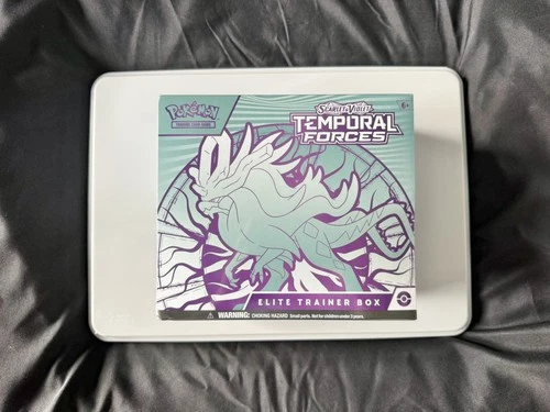 Pokemon TCG Temporal Forces Elite Trainer Box Walking Wake New Sealed