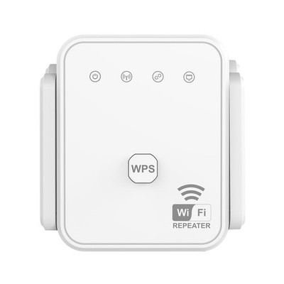 2026 New 300M WiFi Extender Repeater Amplifier 2.4GHz Signal Enhancer Booster.