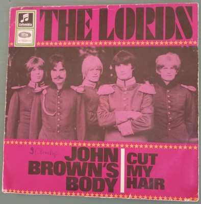 The Lords John Brown's Body Single Vinyl