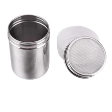 Stainless Steel Food Shaker Mini Cocoa Flour Icing Sugar Salt Sifter Tool