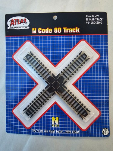 Atlas 2569 - Escala N, Código N 80 Pista | Zustand: New