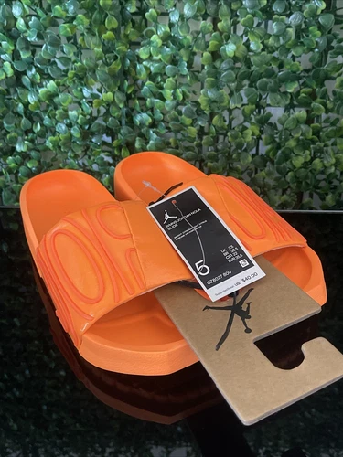 NIKE Air Jordan Slide Sandalo NOLA Donna Taglia 5 Bambini Taglia 3.5 CZ8027 800 (Retro 1 4 12