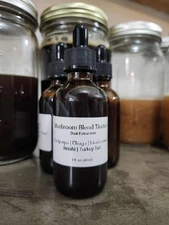 Mushroom Blend Tincture non gmo Cordyceps lions mane. chaga. turkey tail. reishi